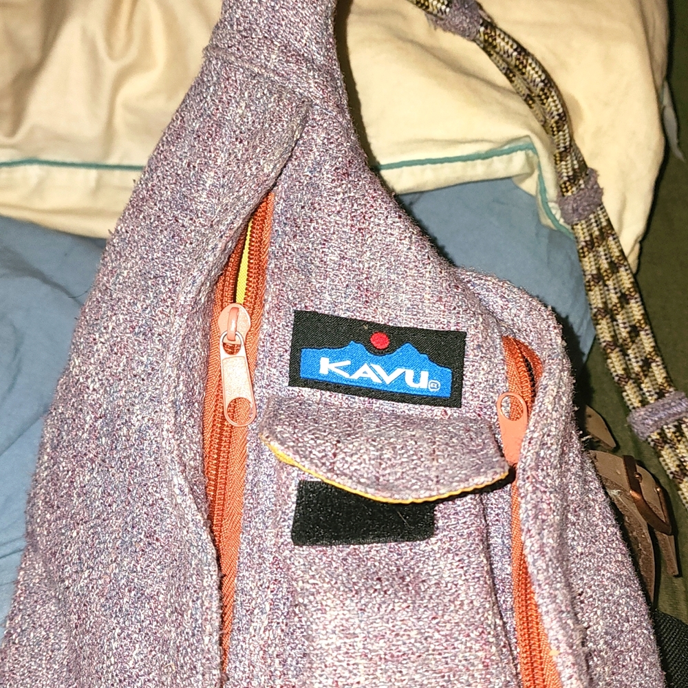 COPY - Purple Kavu bag